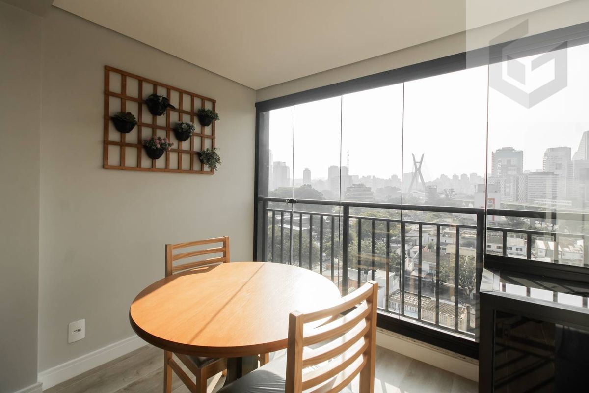 Apartamento com 1 Quarto para Locação, Vila Cordeiro - São Paulo