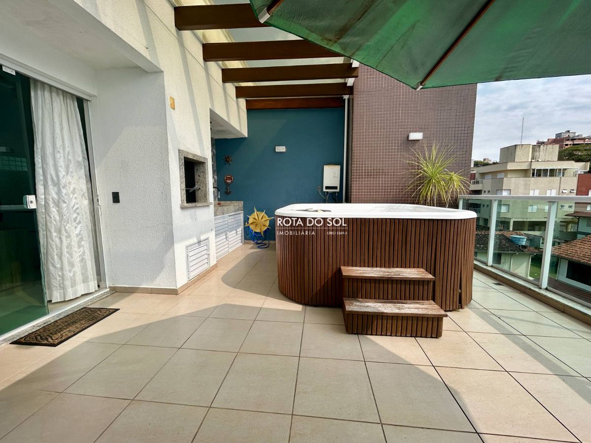 Residencial Tahiti Cobertura 3 suítes Mobiliada à venda Praia Bombinhas SC — foto 8