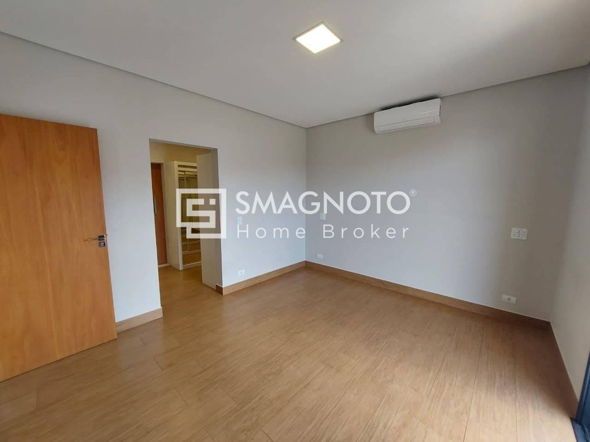 Sobrado em Condomínio com 3 suites, Loteamento Residencial e Comercial Villa D'Aquila - Piracicaba