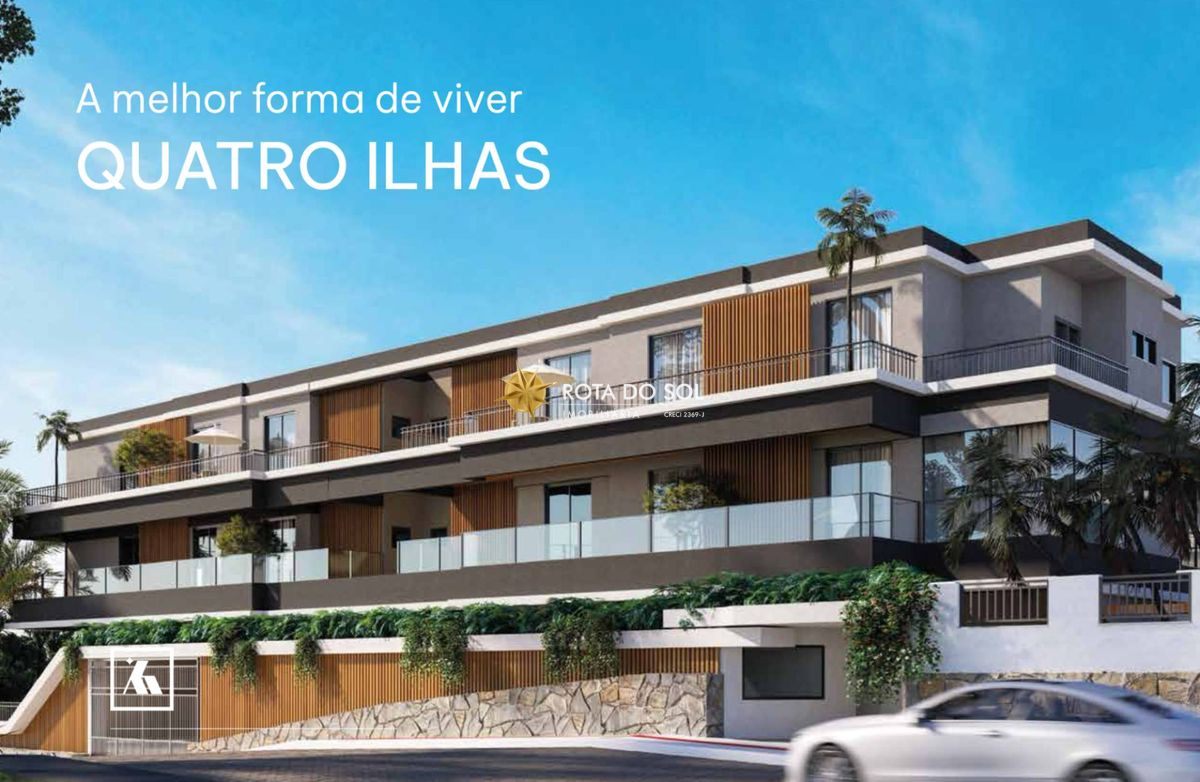 Vila das Galés Apartamento vista Mar 3 suítes à venda Praia Quatro Ilhas Bombinhas SC — foto 12
