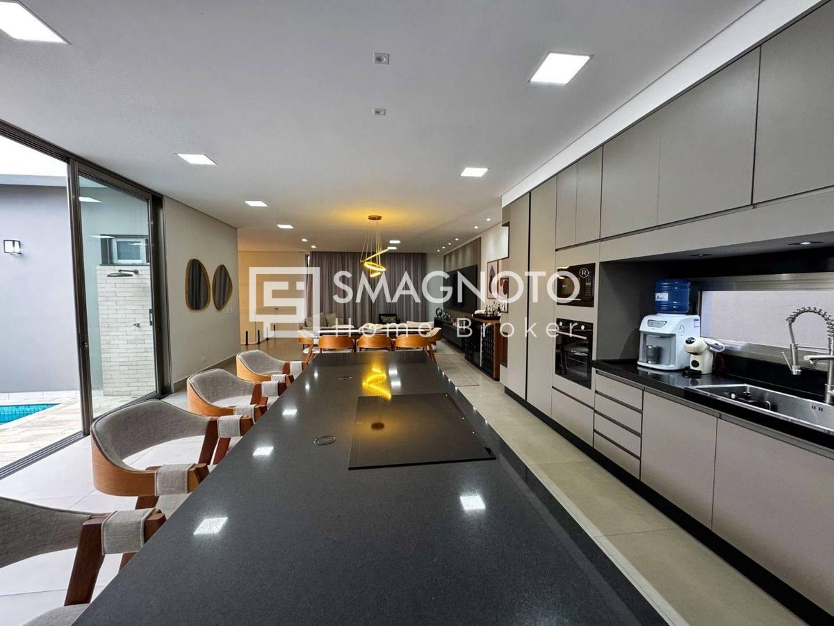 Sobrado com 3 dormitórios à venda, 350 m² por R$ 3.480.000,00 - Loteamento Residencial Reserva Do Engenho - Piracicaba/SP