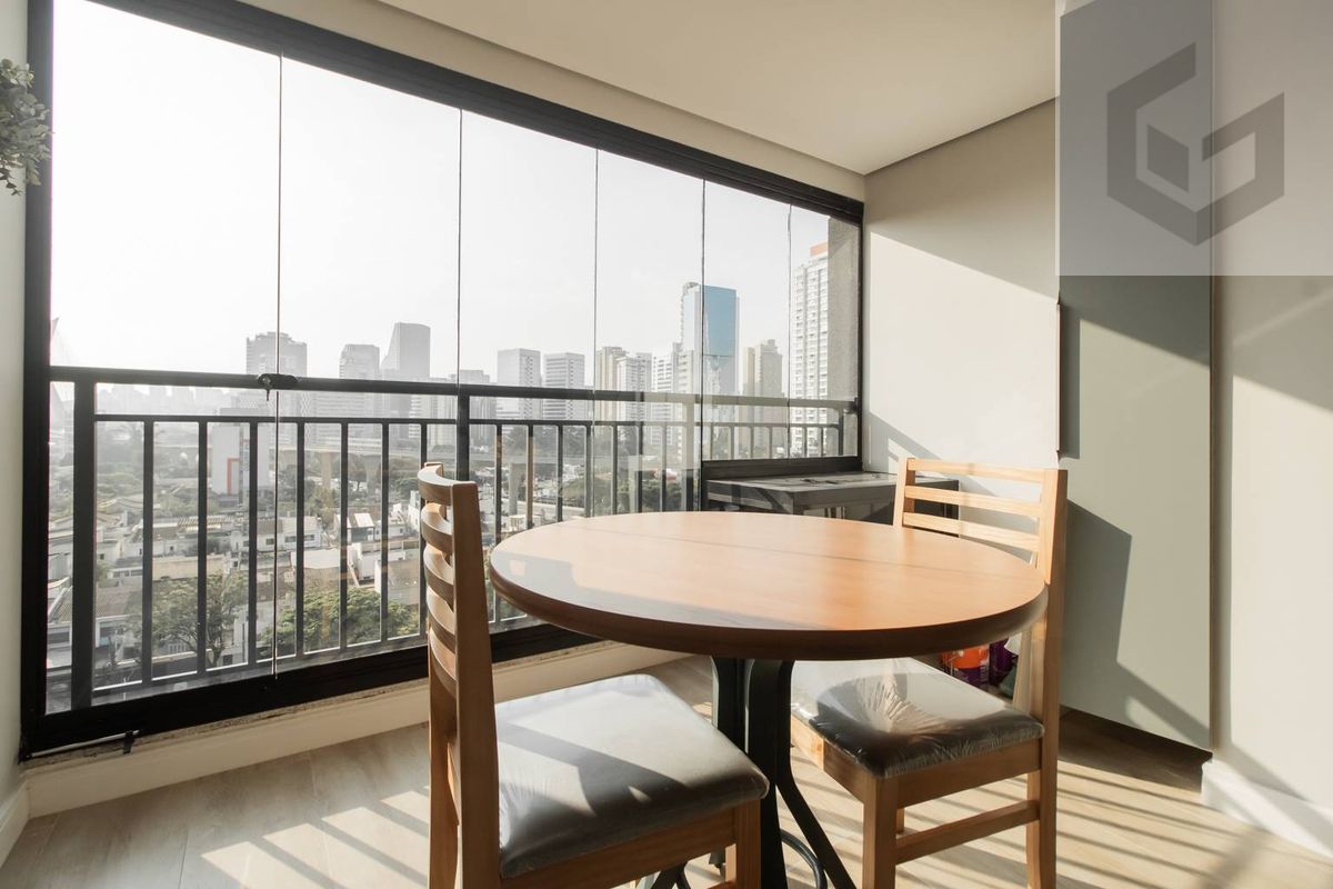 Apartamento com 1 Quarto para Locação, Vila Cordeiro - São Paulo