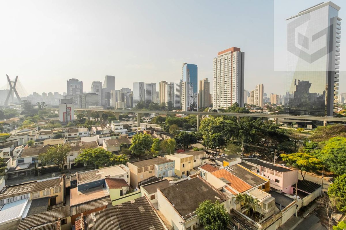 Apartamento com 1 Quarto para Locação, Vila Cordeiro - São Paulo