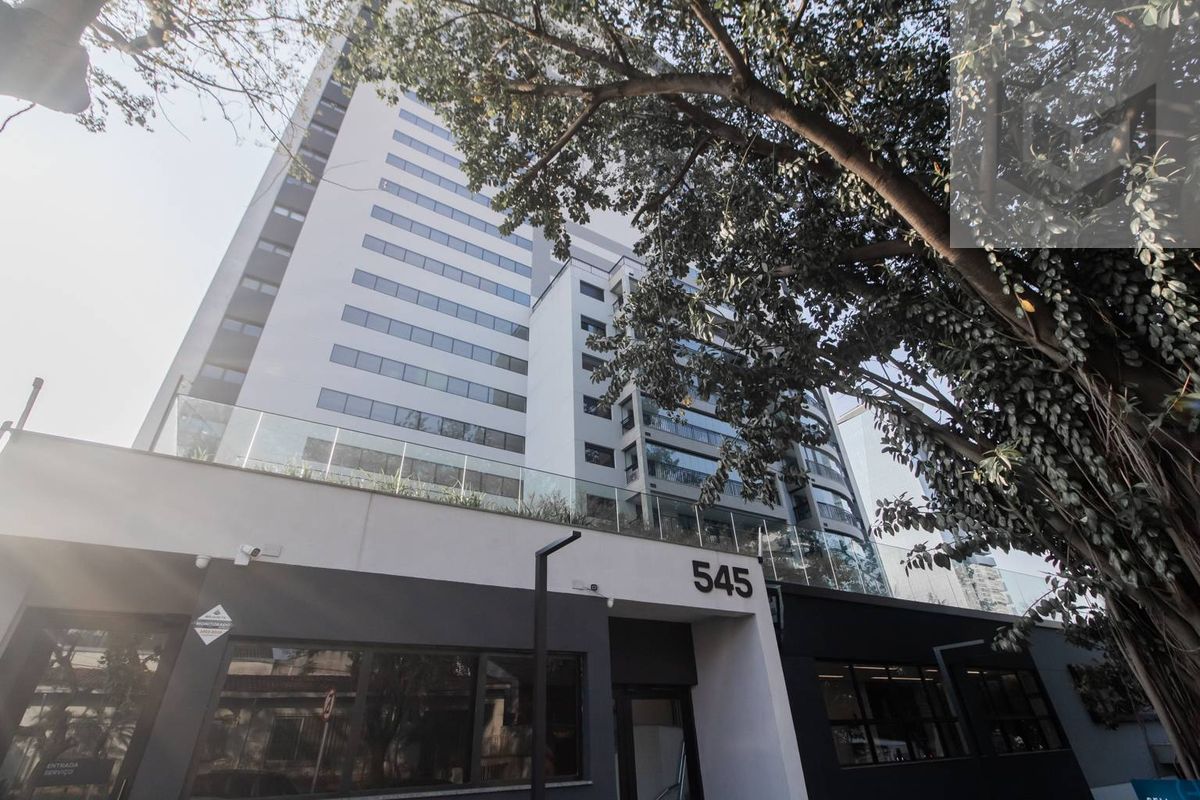 Apartamento com 1 Quarto para Locação, Vila Cordeiro - São Paulo