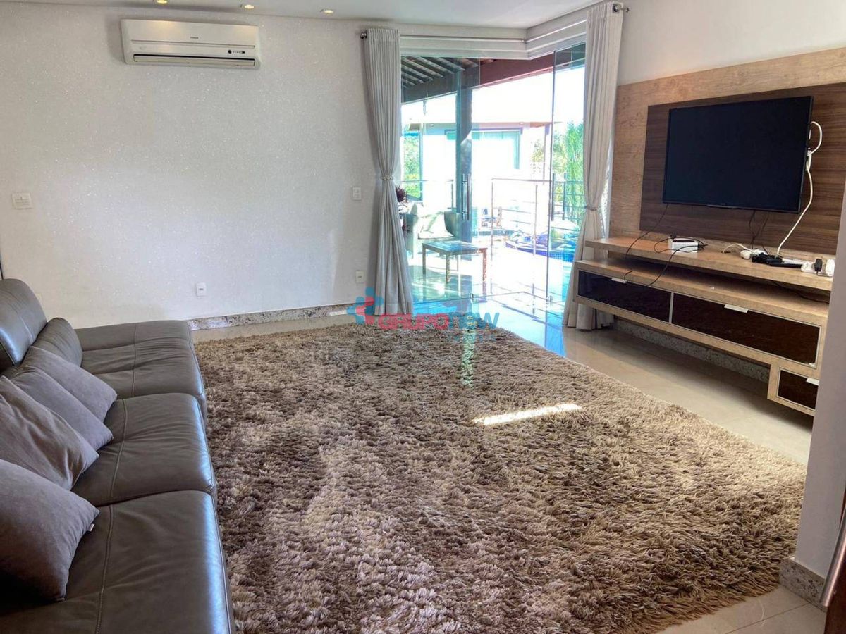 Casa de Condomínio com 6 quartos para Locação, Jardim Ipê - Lagoa Santa