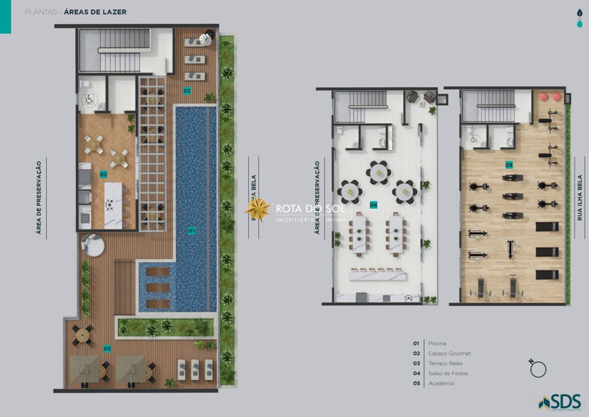 Maríssima Quatro Ilhas Casas 3 a 4 suítes vista mar Bombinhas SC — foto 10