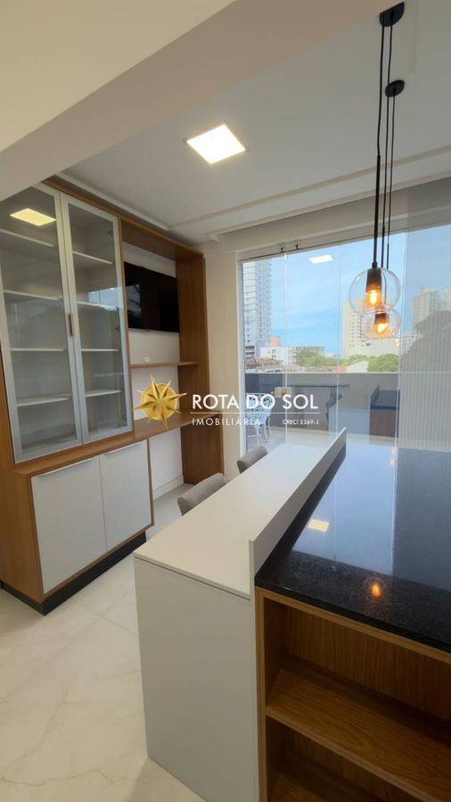 Isola Di Capri Apartamento 2 suítes mobiliado à venda Balneário Perequê Porto Belo SC — foto 4