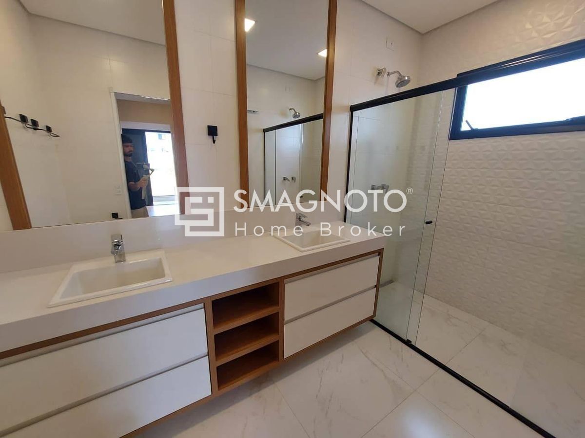Sobrado em Condomínio com 3 suites, Loteamento Residencial e Comercial Villa D'Aquila - Piracicaba