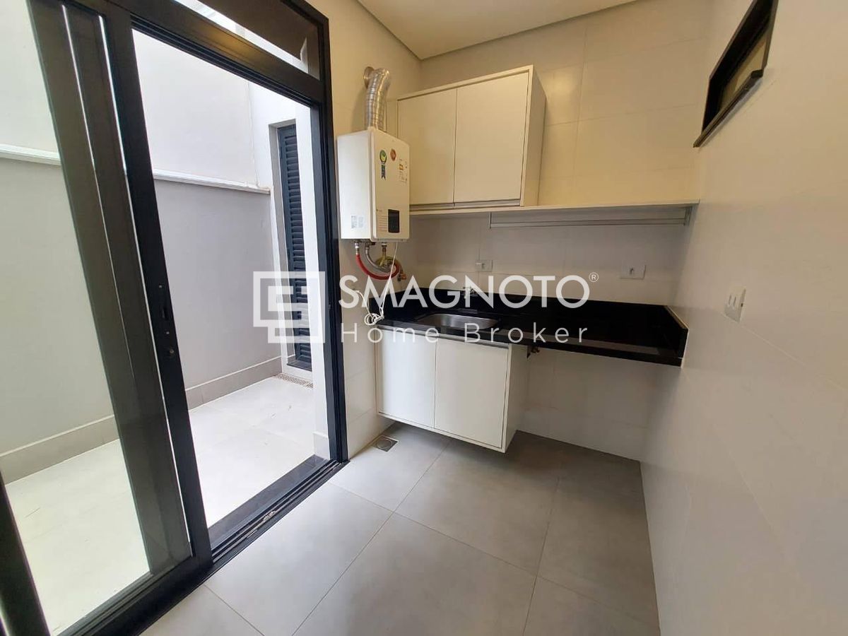 Sobrado em Condomínio com 3 suites, Loteamento Residencial e Comercial Villa D'Aquila - Piracicaba