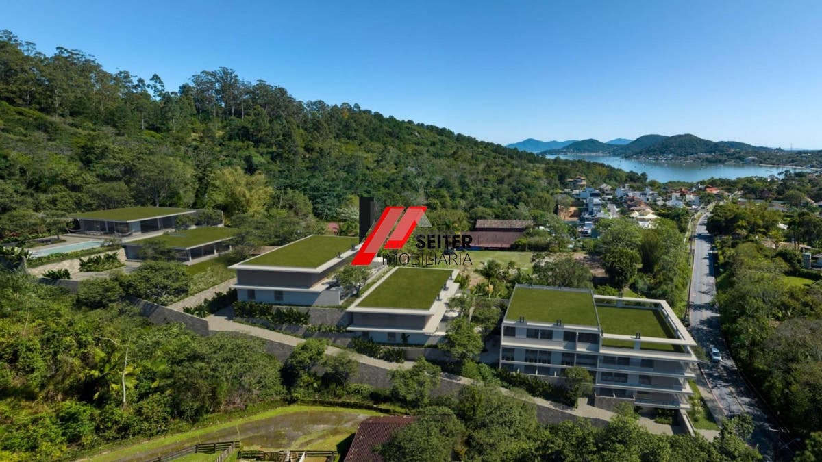 Apartamento para venda sendo 1 suíte mais lavabo com área privativa de 46m2 em Santo Antônio de Lisboa