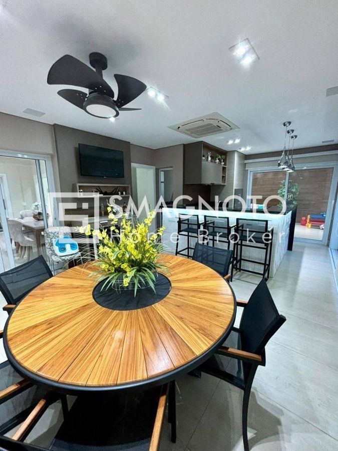 Sobrado com 5 dormitórios à venda, 374 m² por R$ 3.800.000,00 - Terras de Piracicaba - Piracicaba/SP