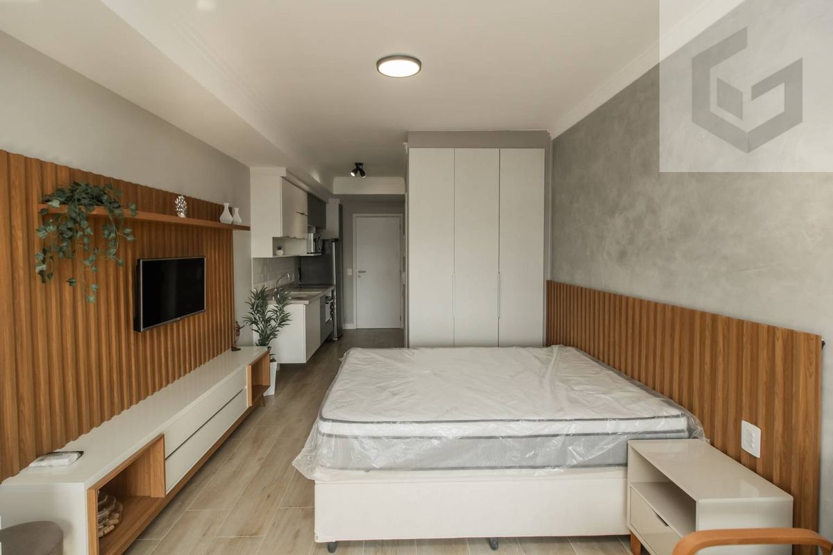 Apartamento com 1 Quarto para Locação, Vila Cordeiro - São Paulo