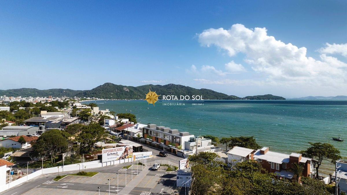Volo Coast Sobrado novo frente mar à venda Praia Canto Grande Bombinhas SC