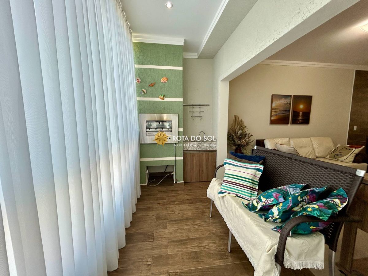 Costa Mar Residencial Apartamento 3 quartos mobiliado Praia Centro Bombinhas — foto 2