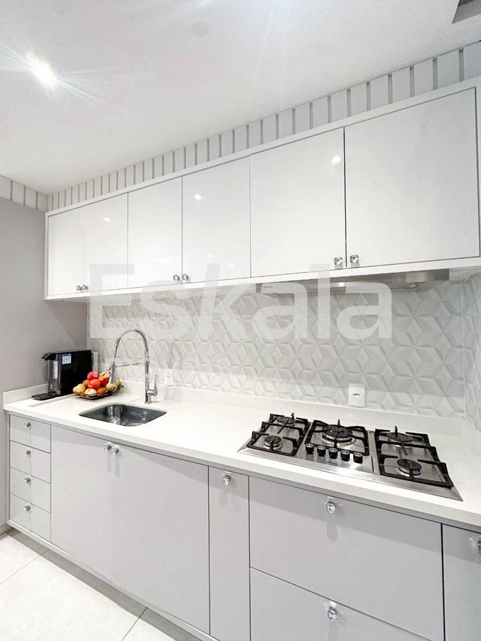 Casa geminada semimobiliada com 03 dormitórios beira rio - guaramirim