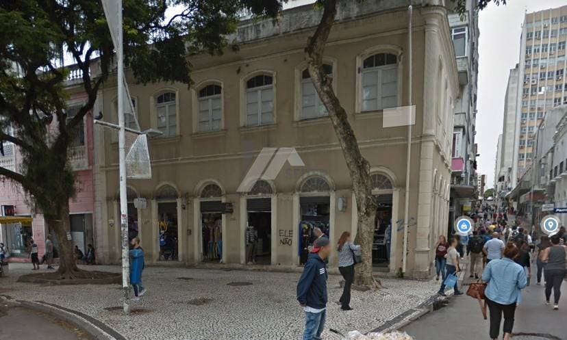 Loja de 180 m para alugar no centro de Florianopolis