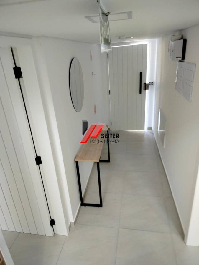 Apartamento de 1 quarto com 30 metros quadrados NOVO