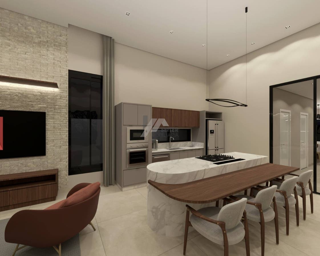 Casa 3 Dormitórios em Construção a Venda no Campeche Florianópolis