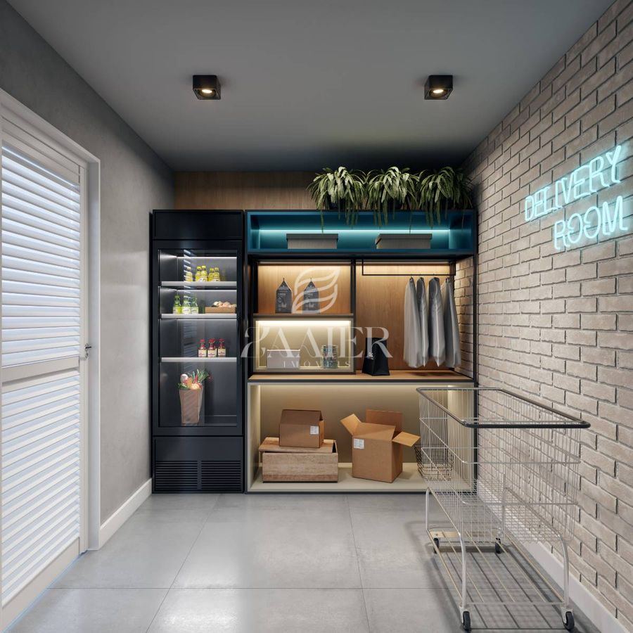 Apartamento com 2 quartos à Venda, América - Joinville