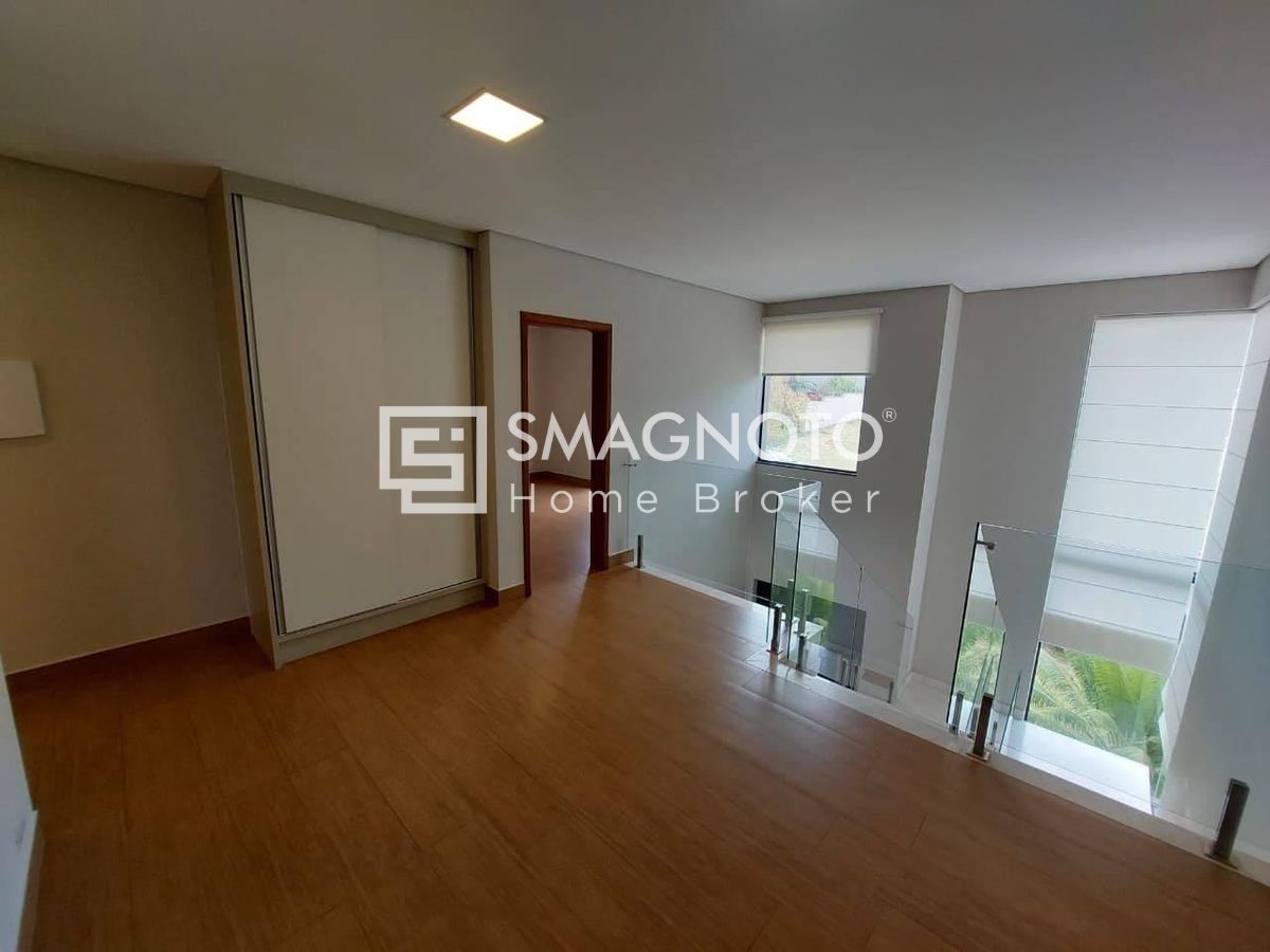 Sobrado em Condomínio com 3 suites, Loteamento Residencial e Comercial Villa D'Aquila - Piracicaba