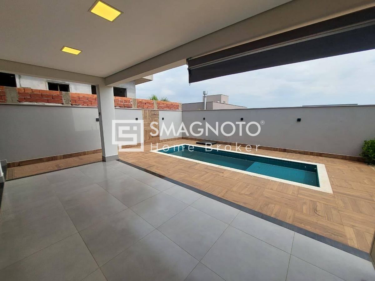 Sobrado em Condomínio com 3 suites, Loteamento Residencial e Comercial Villa D'Aquila - Piracicaba