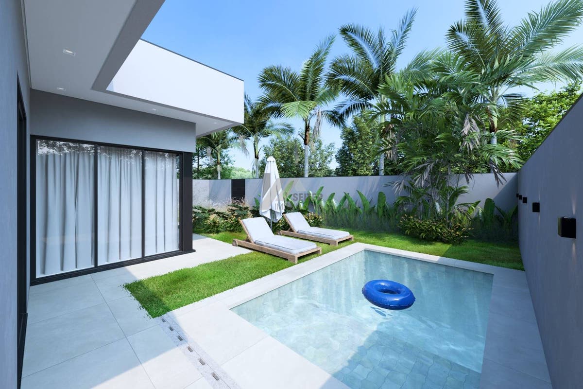 Casa 3 Dormitórios em Construção a Venda no Campeche Florianópolis