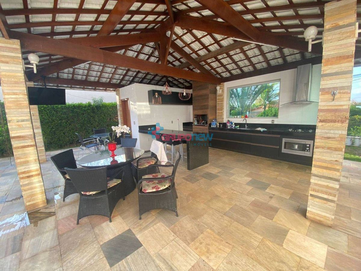 Casa de Condomínio com 6 quartos, Condomínio Condados de Bouganville - Lagoa Santa