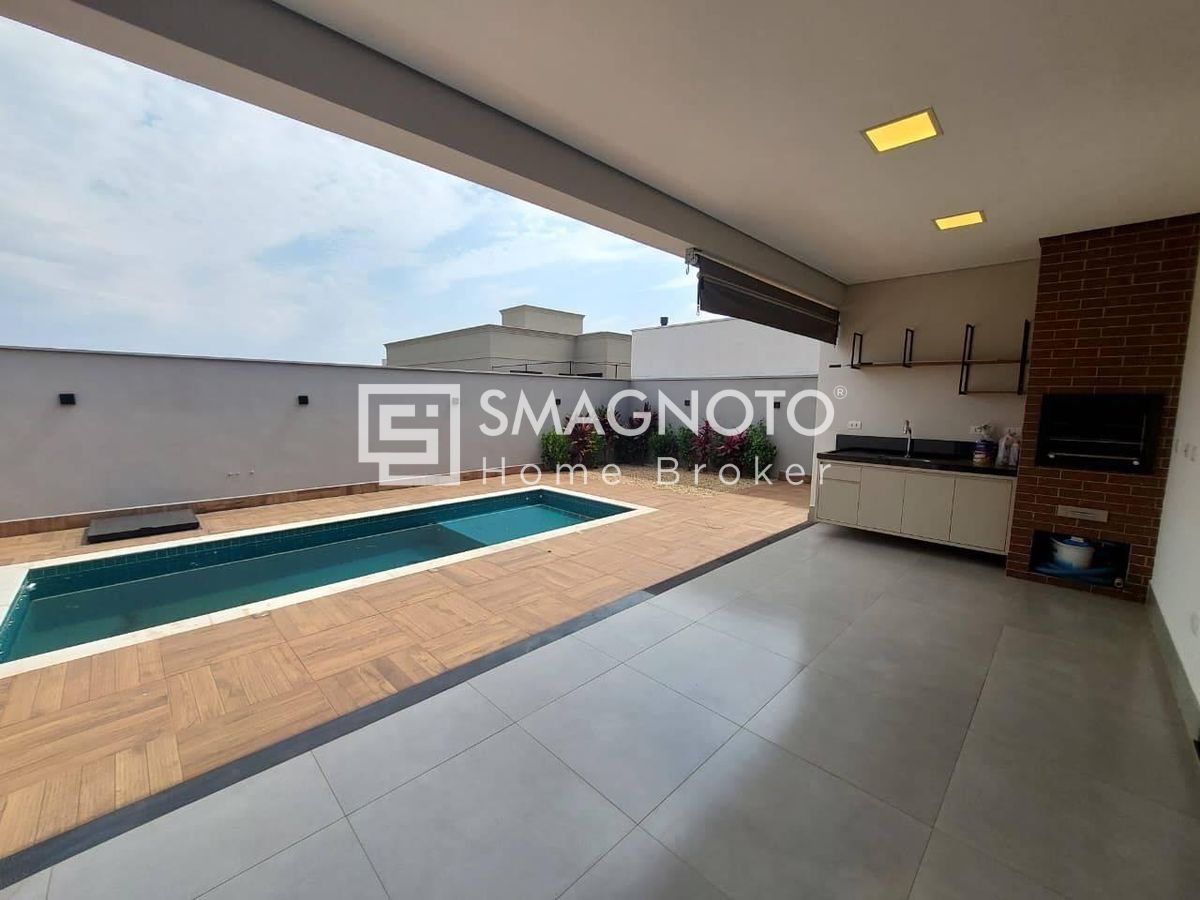 Sobrado em Condomínio com 3 suites, Loteamento Residencial e Comercial Villa D'Aquila - Piracicaba