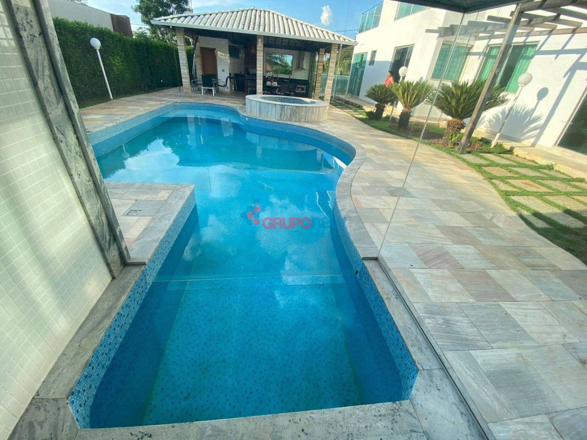 Casa de Condomínio com 6 quartos, Condomínio Condados de Bouganville - Lagoa Santa