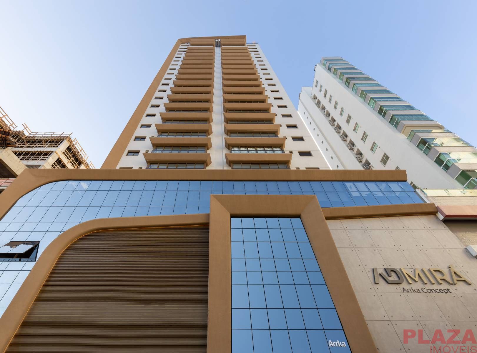 Admirá Arrka Concept - Apartamento em Centro, Balneário Camboriú - Plaza Imóveis