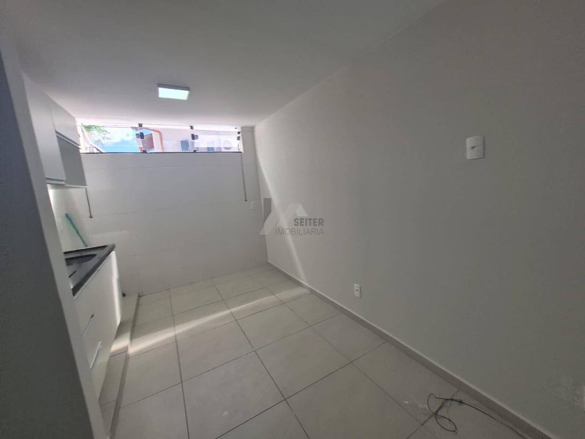 Apartamento de 1 quarto com 30 metros quadrados NOVO