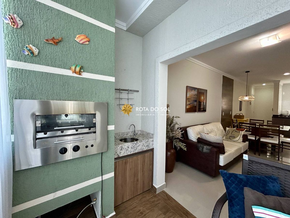 Costa Mar Residencial Apartamento 3 quartos mobiliado Praia Centro Bombinhas