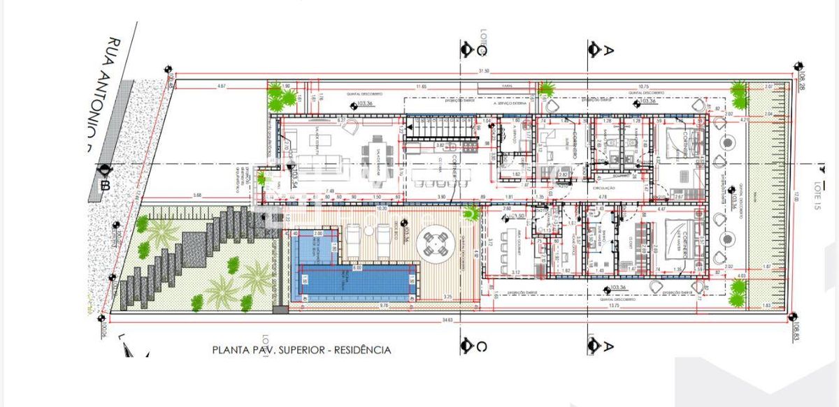 Casa de Condomínio Reserva do Engenho com 3 suítes, piscina e área gourmet à Venda, - Piracicaba - SP