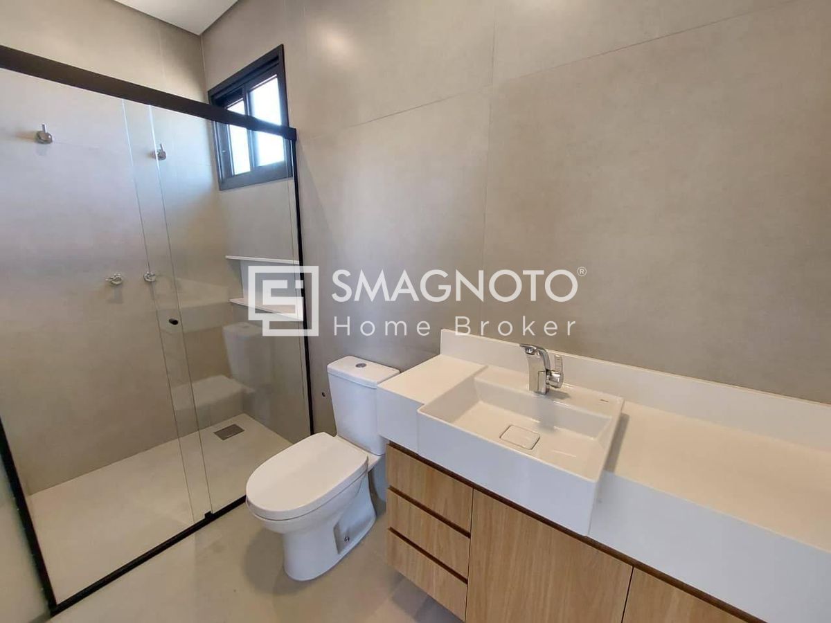 Sobrado em Condomínio com 3 quartos, Loteamento Residencial e Comercial Villa D'Aquila - Piracicaba