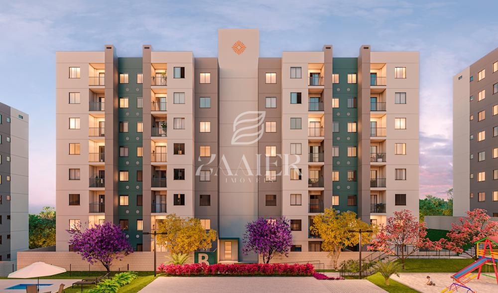 Apartamento com 2 quartos, Costa e Silva - Joinville