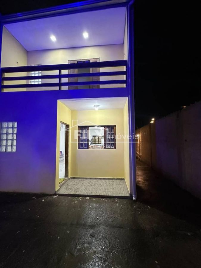 fachada moderna, concreto e vidro