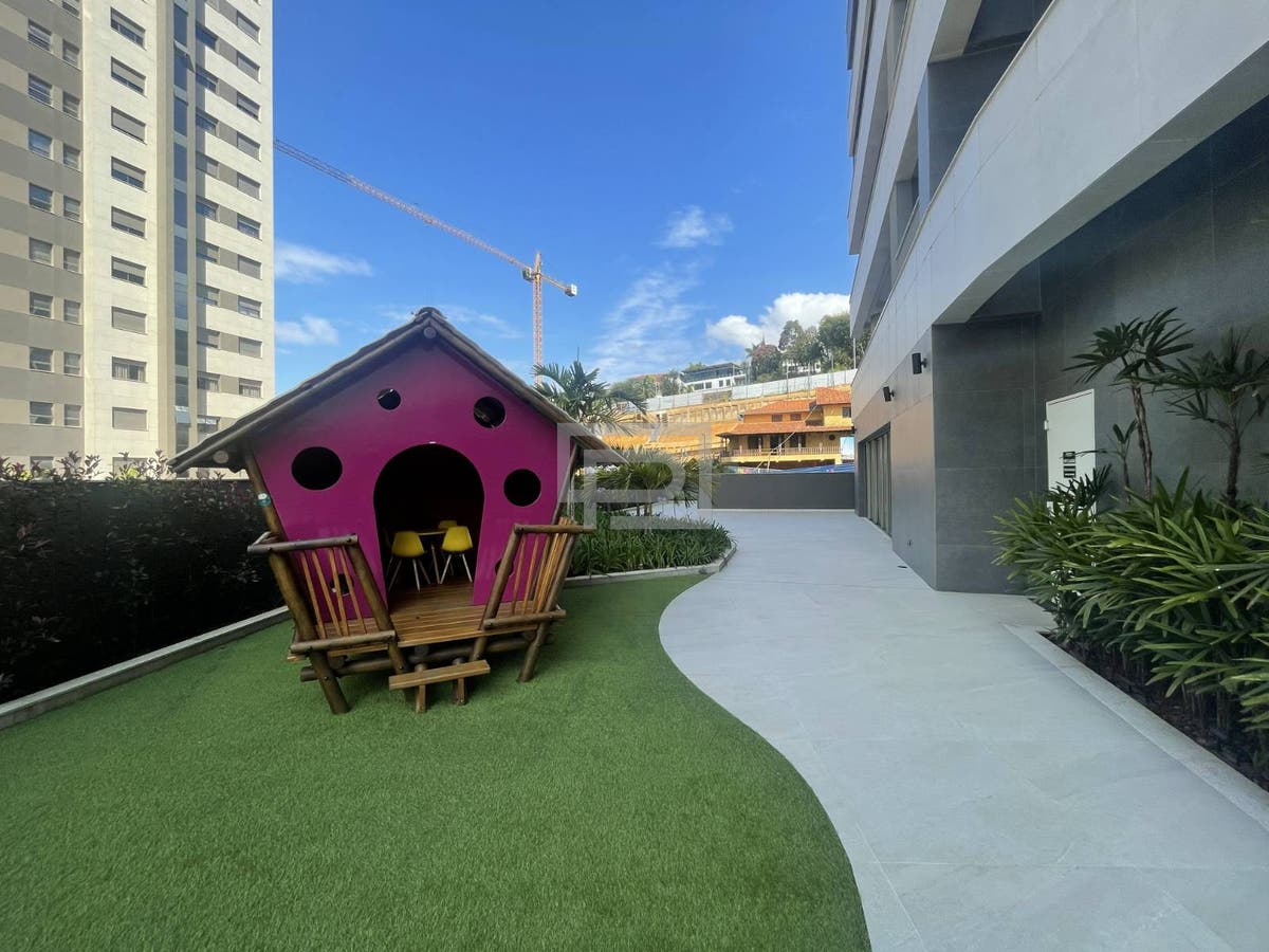 Apartamento com 4 suites, Vale do Sereno - Nova Lima - Apartamento em Vale do Sereno, Nova Lima - à venda - PORCARO NEGOCIOS IMOBILIARIOS S/A