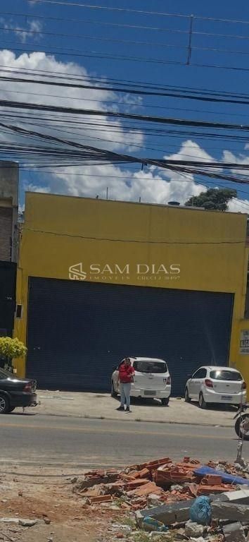 Depósito-Galpão, 250 m² - Foto 2