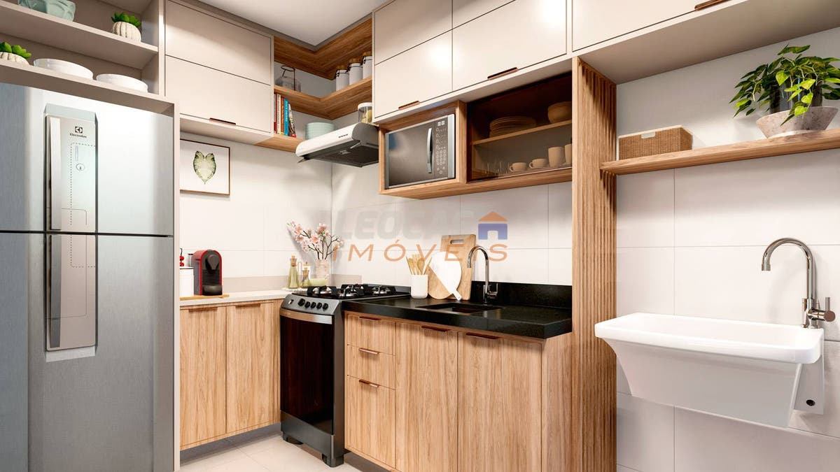Apartamento de 2 quartos, 47m² no bairro Bandeirinhas, em Betim | Eu Corretor