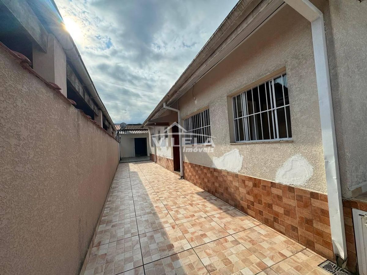 Casa com edícula locação definitiva-bairro ponte seca-caraguatatuba-sp