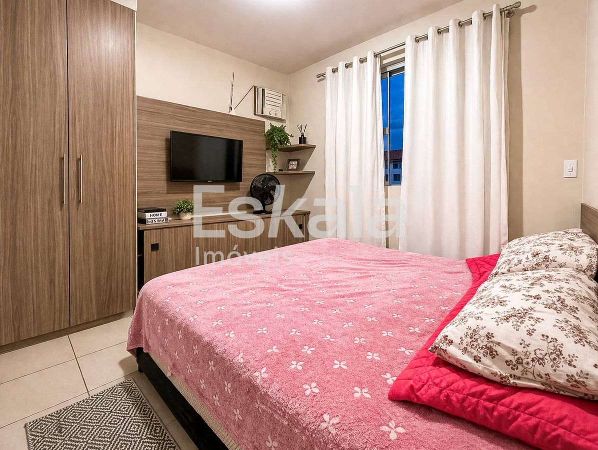 Apartamento Semi Mobiliado Com 01 Suíte + 02 Quartos Baependi - Jaraguá Do Sul