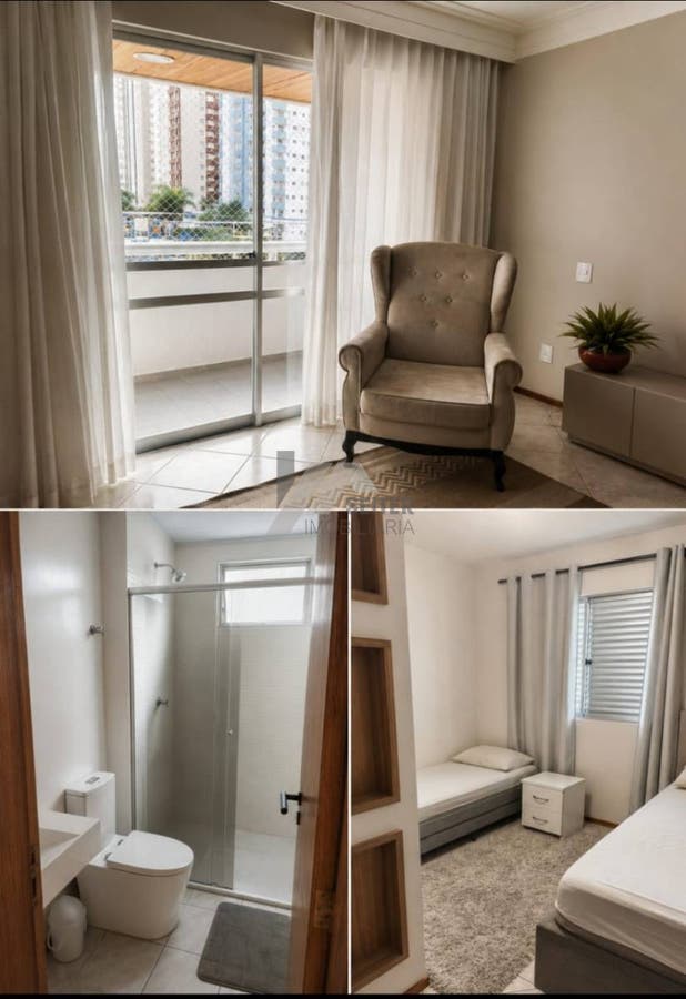 Apartamento a Venda com 3 Quartos Centro - Florianópolis