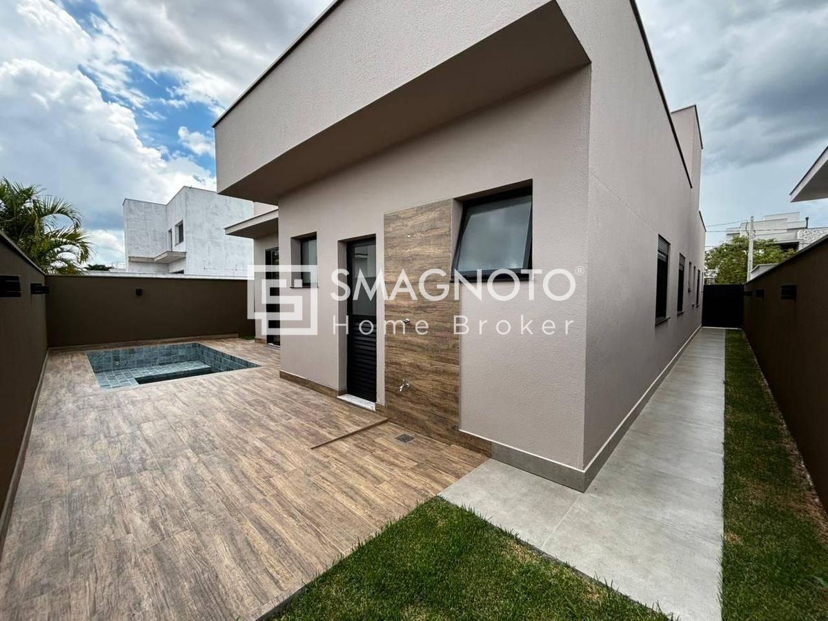 Casa com 3 dormitórios à venda, 172 m² por R$ 1.620.000,00 - Loteamento Residencial e Comercial Villa D'Aquila - Piracicaba/SP