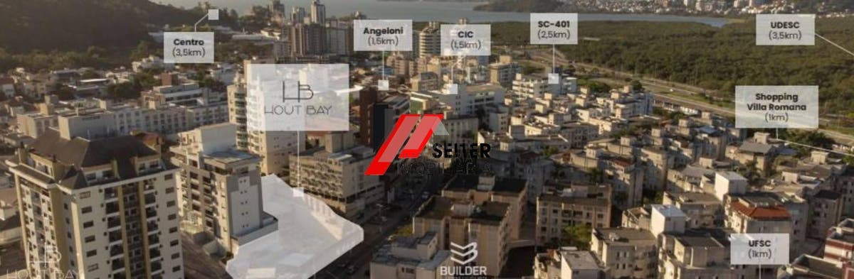 Apartamento de 2 dormitórios a venda no bairro Trindade