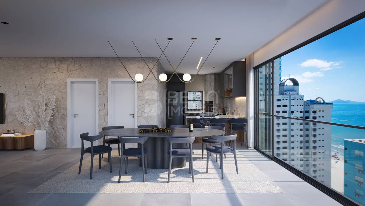 Apartamento de 4 quartos, 160m² no bairro Centro, em Balneário Camboriú | Eu Corretor