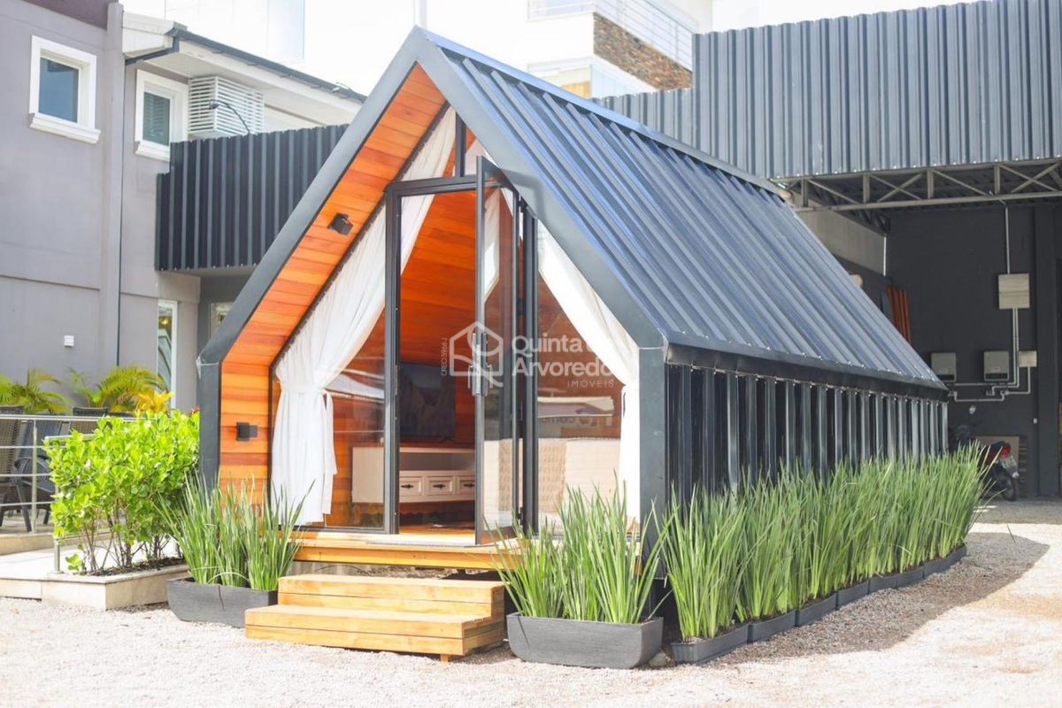 Cabana Nature - Flat/Loft/Estúdio em Fazenda da Armação, Governador Celso Ramos - à venda - Quinta do Arvoredo Imóveis