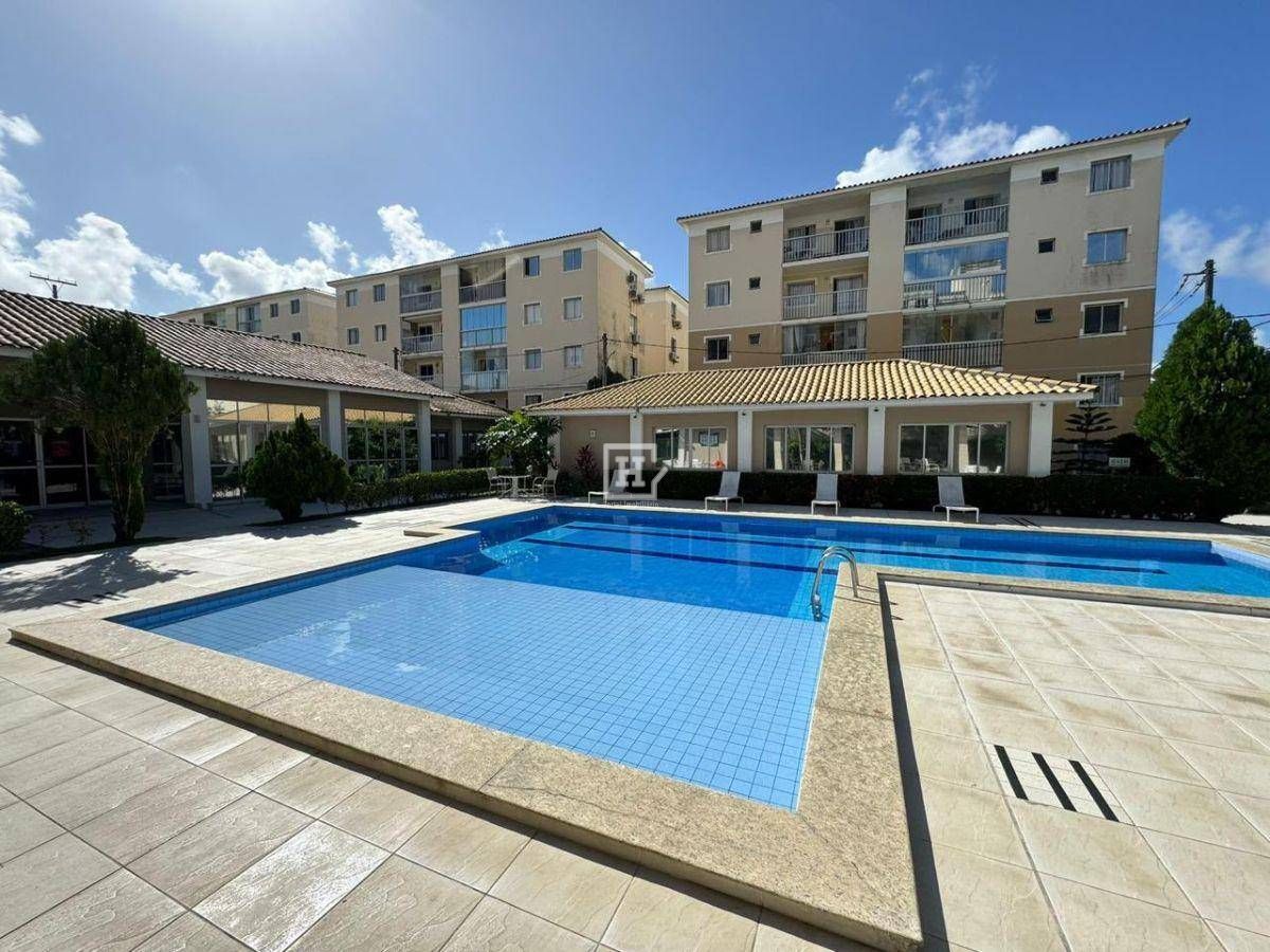 Apartamento com 3 quartos para Locação, Buraquinho - Lauro de Freitas
