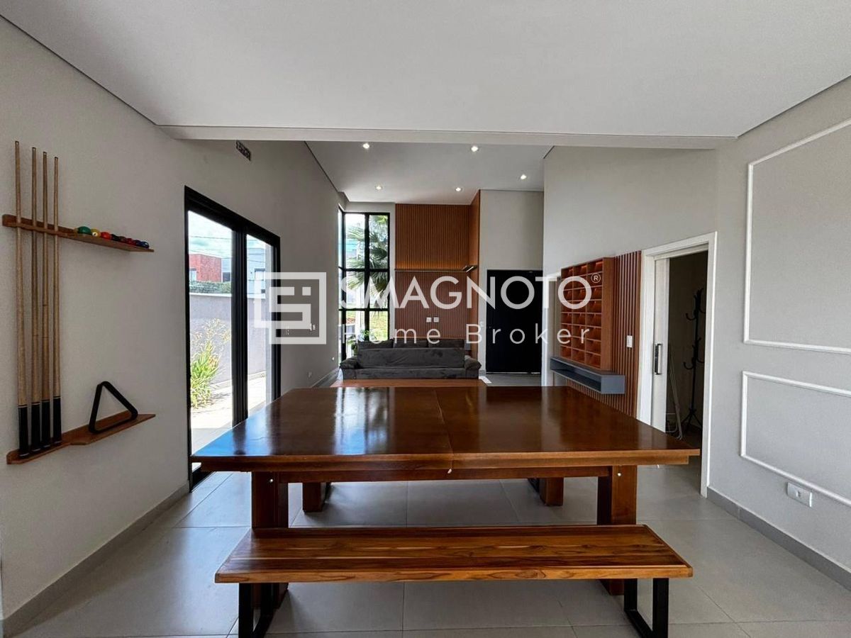 Alugo Casa Condomínio Villa Bela Vista com 3 suítes Piracicaba