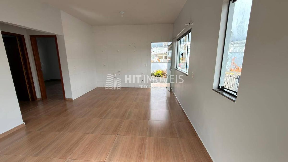 Casa geminada - santa tereza - aurora - sc