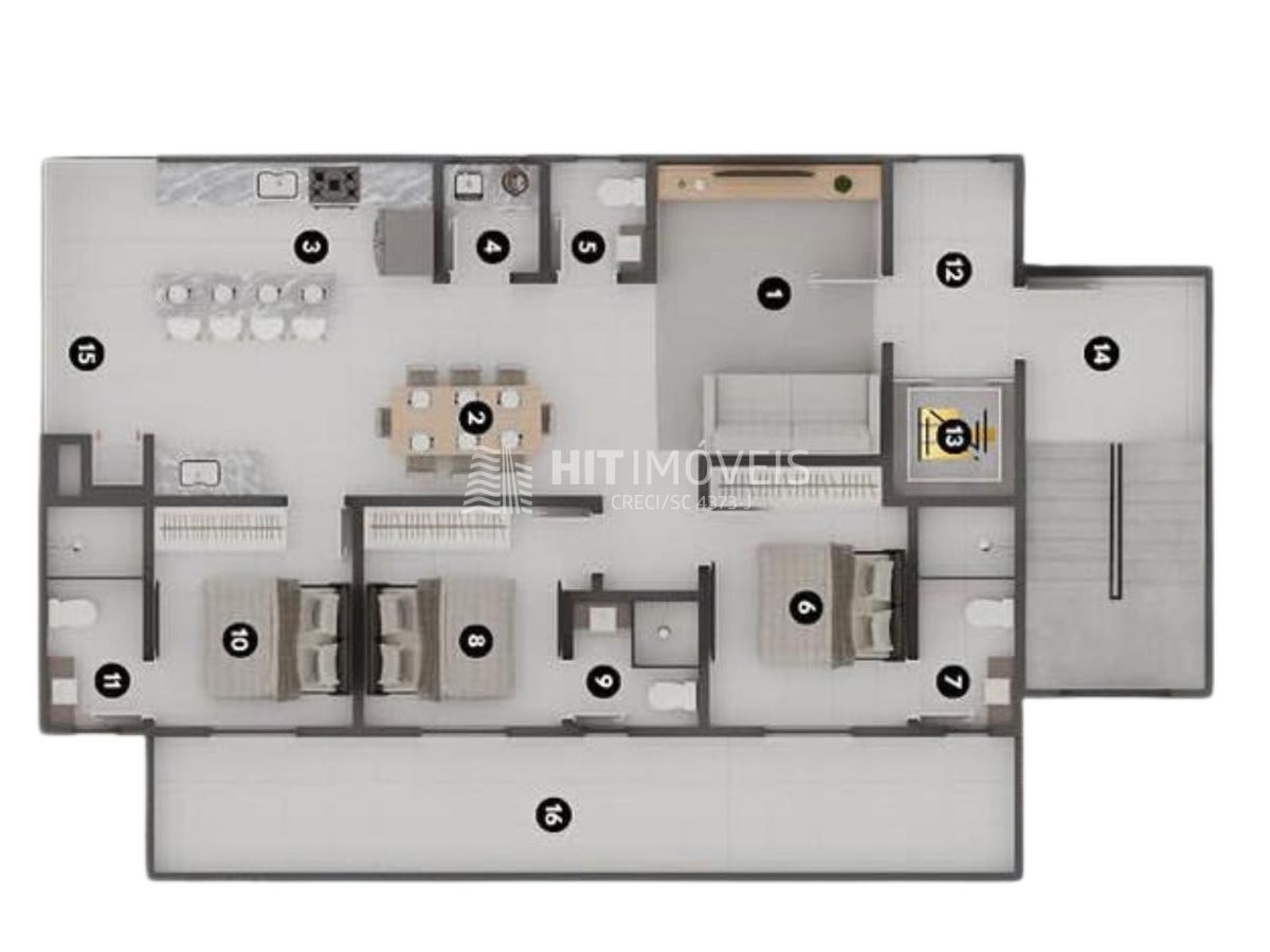 Apartamento - balnéario piçarras - sc